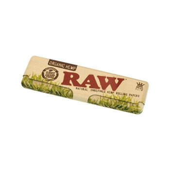 Пенал для бумажек Raw King Size Organic Hemp - Бренд RAW - Магазин домашних увлечений homehobbyshop.ru