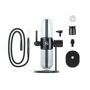 Акция! Бонг Stundenglass Gravity 360 Degrees Vaporizer Black - Бонги - Бонги со скидкой - Магазин домашних увлечений homehobbyshop.ru