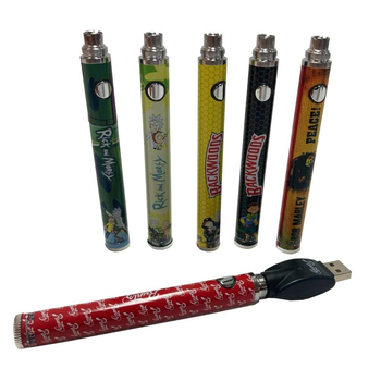 Аккумулятор 510 коннектор с USB зарядкой - Вапорайзеры - Бренды - Snoop Dogg - Магазин домашних увлечений homehobbyshop.ru