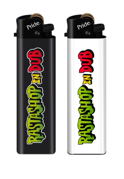 Зажигалка Pride RASTASHOP in DUB - Бренд Rastashop - Зажигалки - Магазин домашних увлечений homehobbyshop.ru